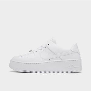 Nike Women’s Air Force 1 Sage XX Low Casual Sneaker